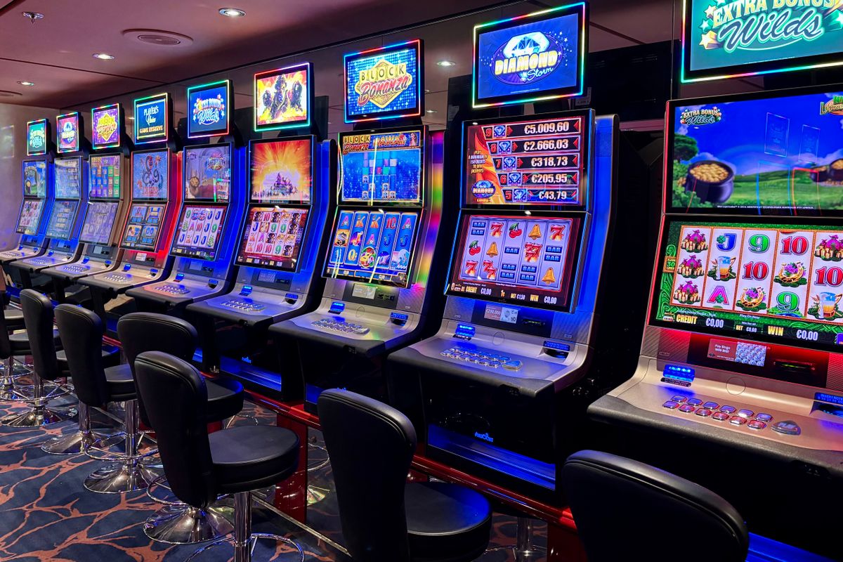 Mesin slot kasino